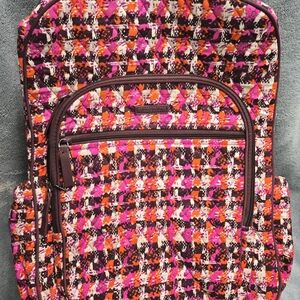 Stylish Multicolor Women's Backpack